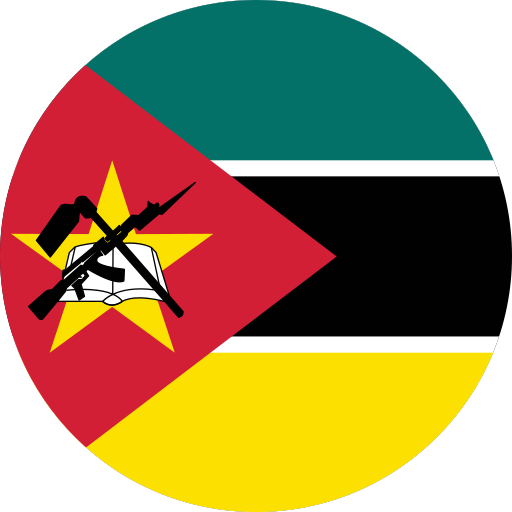 MOZAMBIQUE FLAG