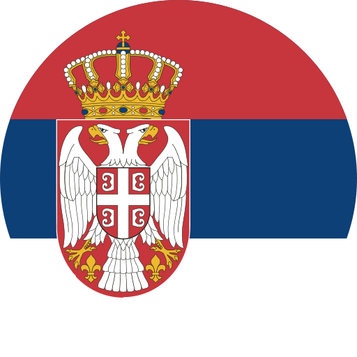 SERBIA FLAG