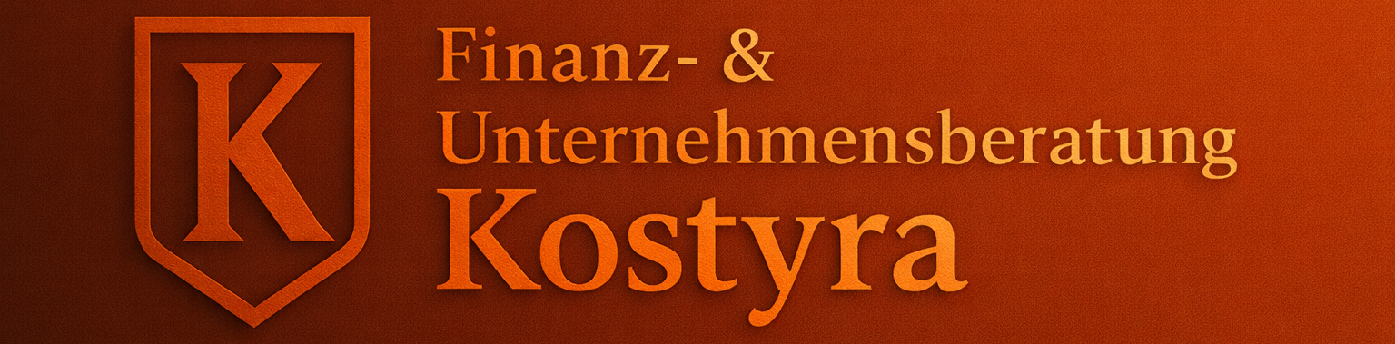 Logo der Finanz- & Unternehmensberatung Kostyra