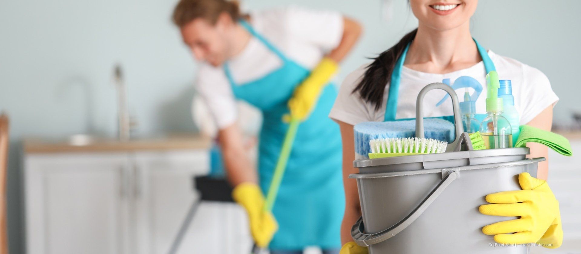 Gebäudereinigung Weigand – Reinigungskraft