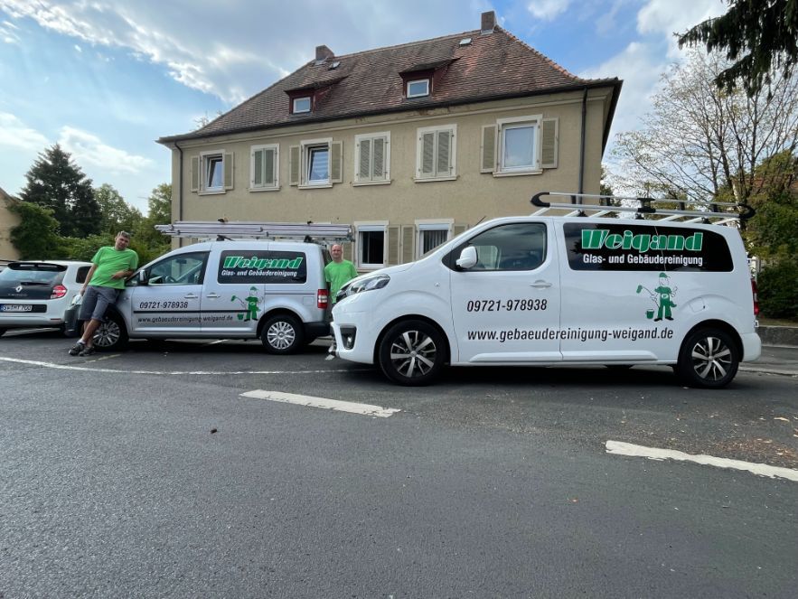 Glas- und Gebäudereinigung Weigand – Fuhrpark