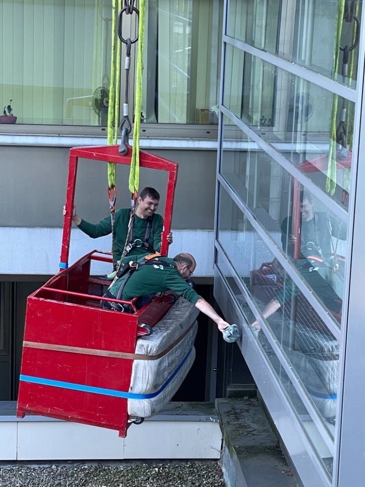 Glas- und Gebäudereinigung Weigand – Fassadenreinigung