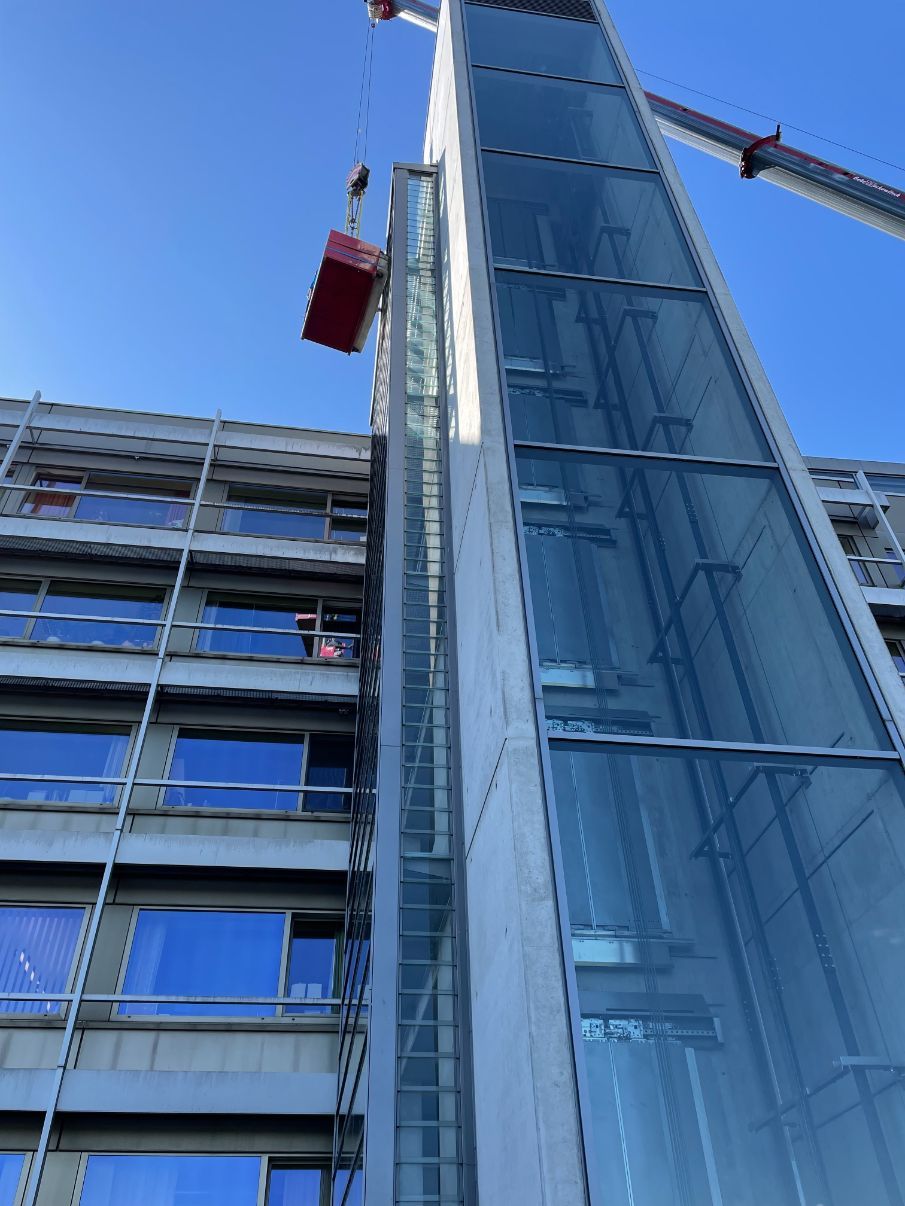 Glas- und Gebäudereinigung Weigand – Fassadenreinigung