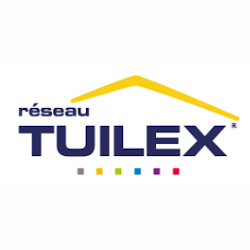 Logo Tuilex bleu et jaune