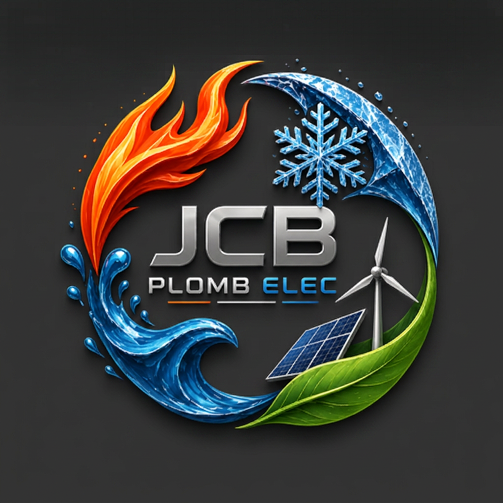 Vers la page d'accueil Logo de l'entreprise J.C.B. Plomb-Elec