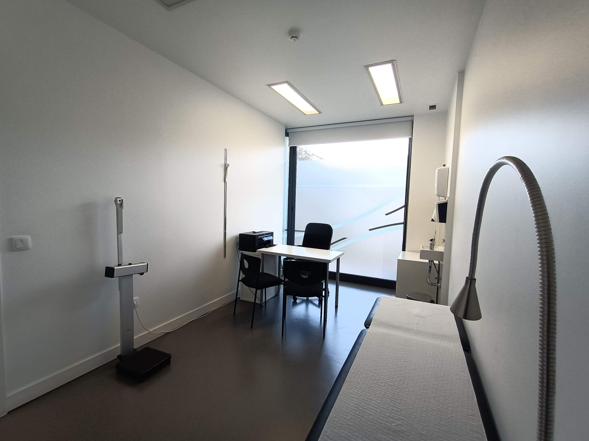 Consultório da clínica Metro Plaza