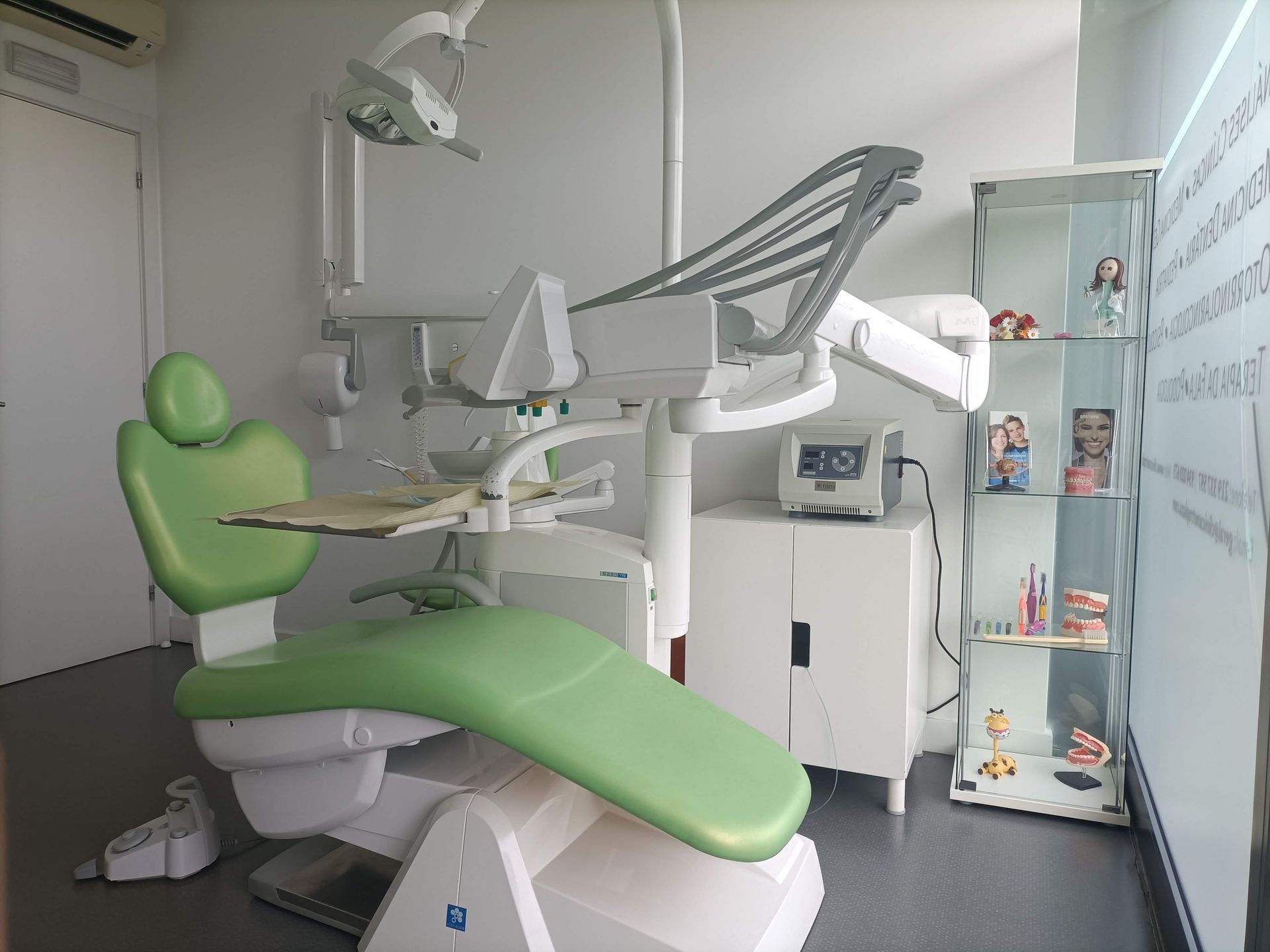 Consultório dentário da clínica Metro Plaza