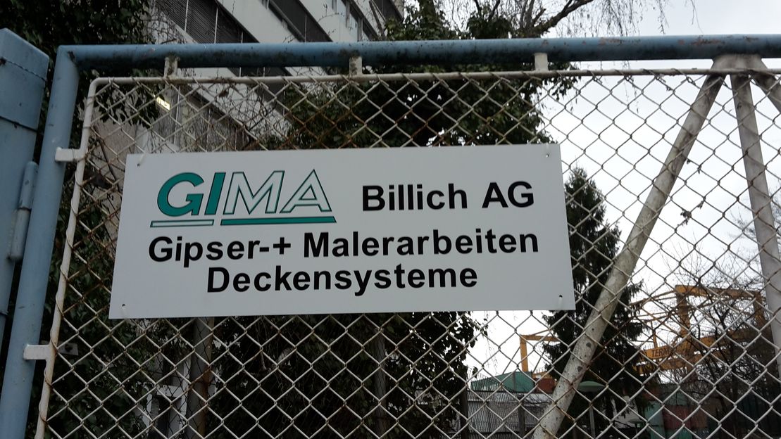 Logo - GIMA Billich AG Basel