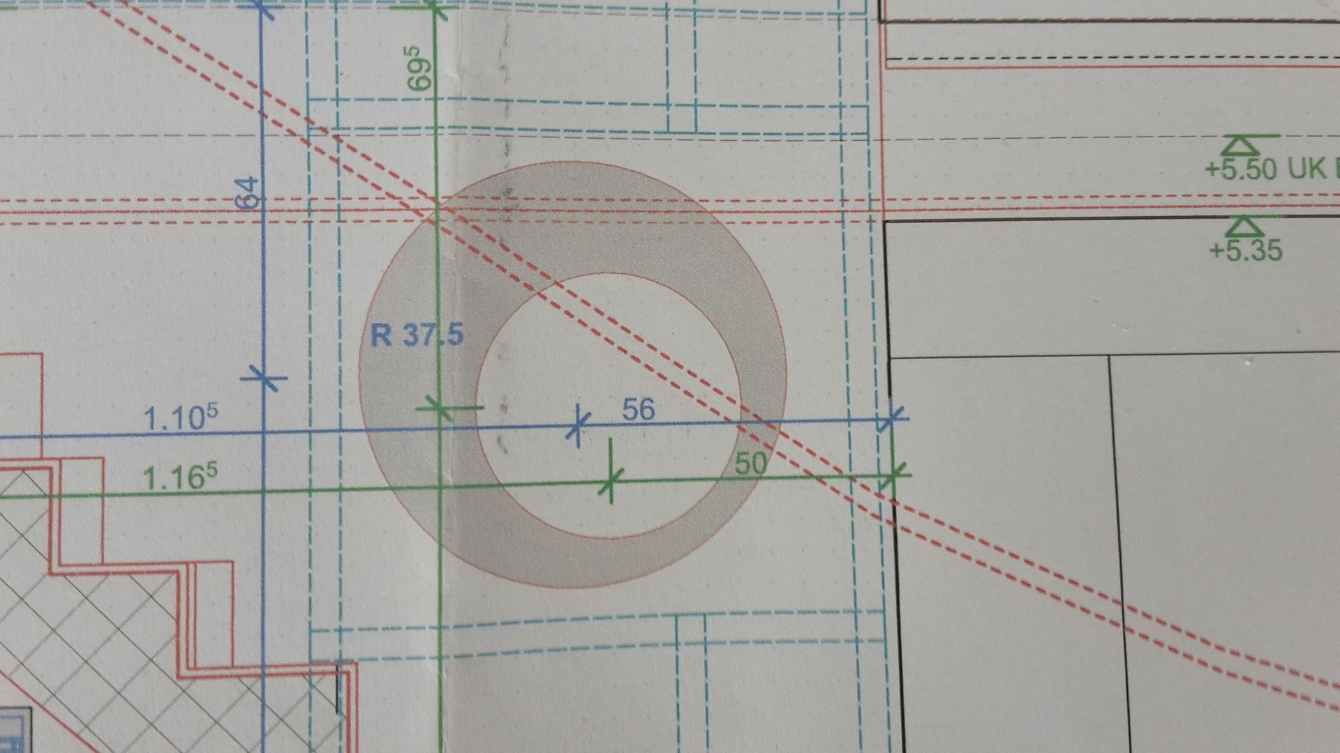 Schablonenbau Einbaulampe - GIMA Billich AG Basel