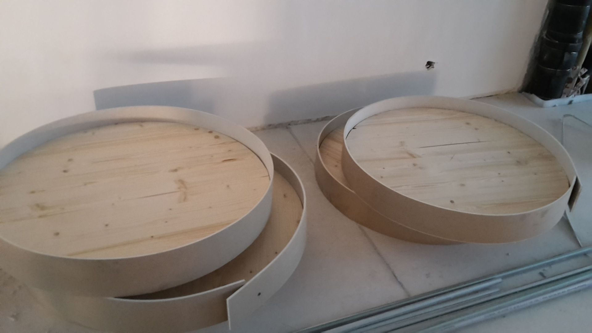 Schablonenbau Einbaulampe - GIMA Billich AG Basel