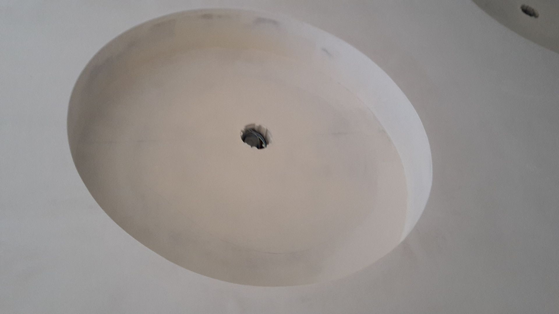 Fertigstellung Einbaulampe - GIMA Billich AG Basel