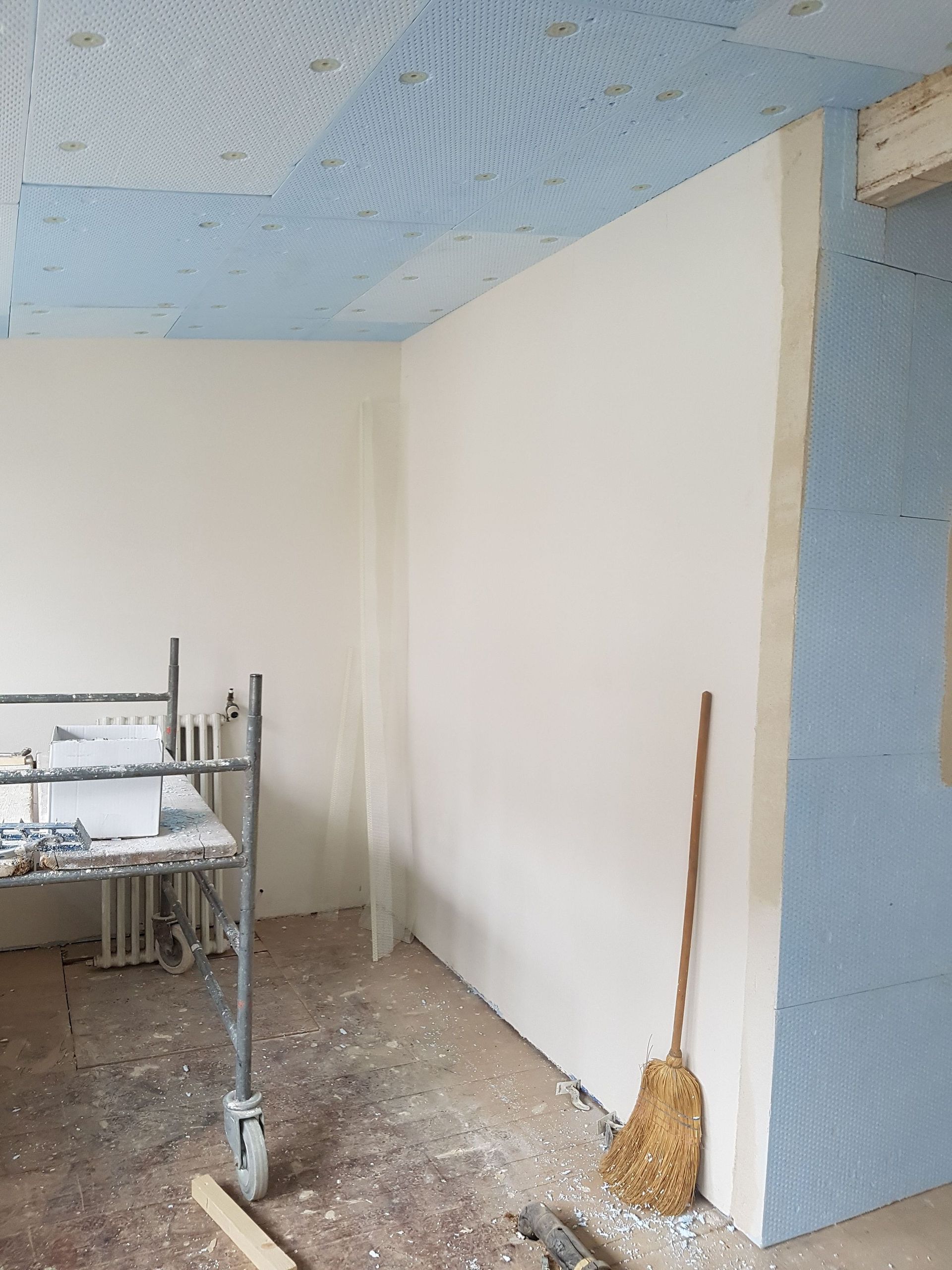 Thermische Wand- und Deckenisolationen - Gima Billich AG