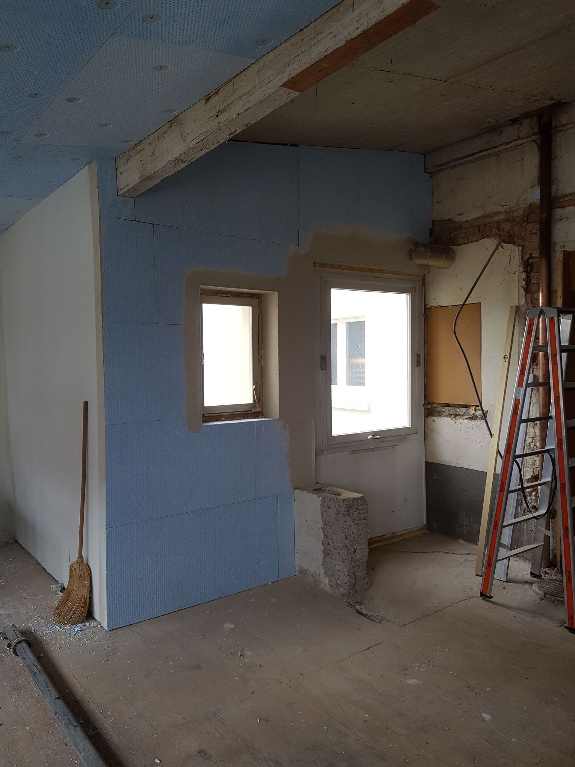 Thermische Wand- und Deckenisolationen - Gima Billich AG