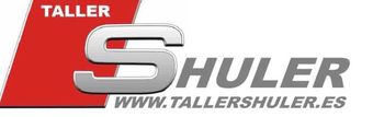Logotipo de Taller Shuler sobre un fondo blanco