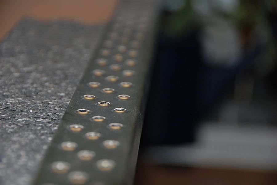 Fußbodentechnik Müller - Treppenkantenprofile