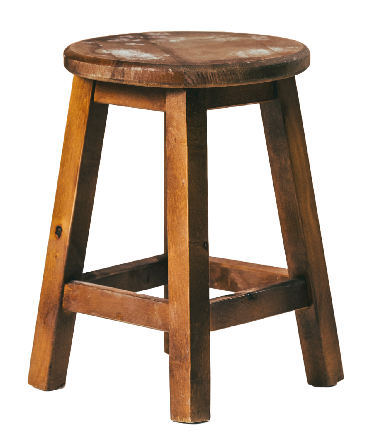 Un tabouret en bois