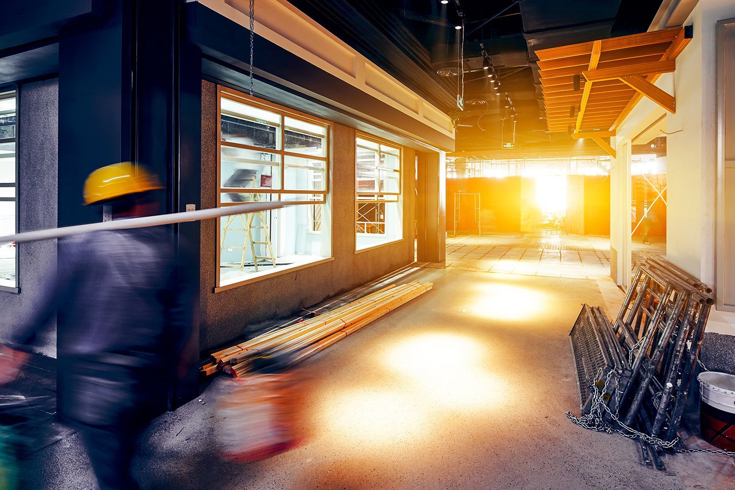 Tabiquería y techos