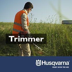 Husqvarna Werbebanner: Trimmer