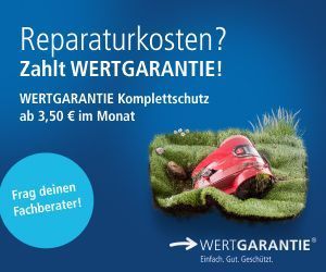 Flyer Hausgarantie