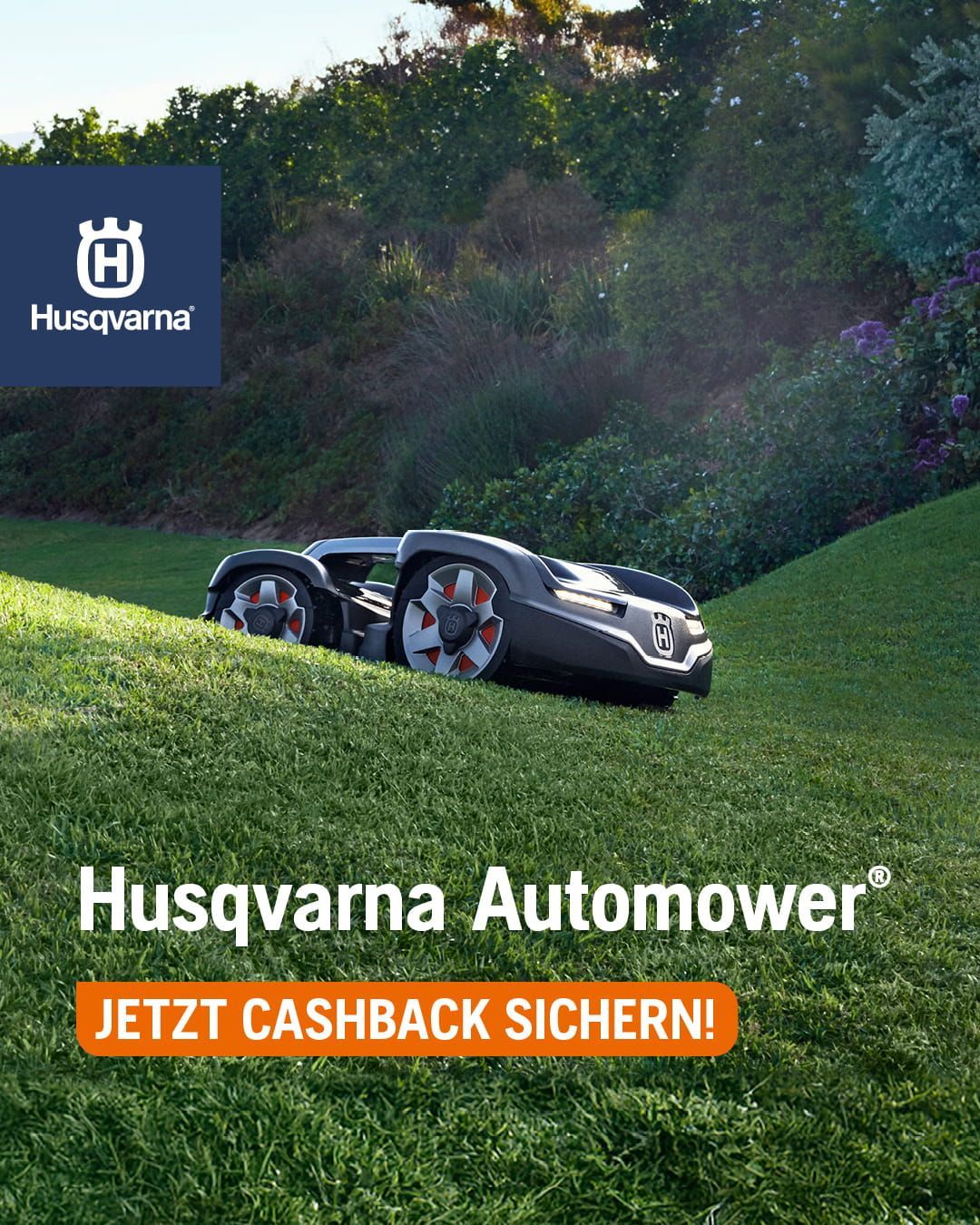 Husqvarna Cashback Aktion