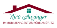 Das Logo von Nico Auzinger zeigt ein Haus mit rotem Dach