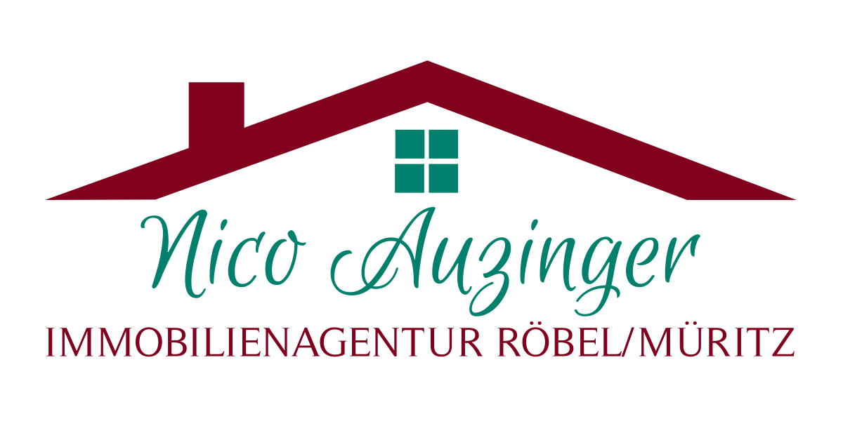 Das Logo von Nico Auzinger zeigt ein Haus mit rotem Dach
