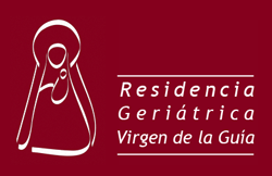 The logo for residencia geriatria virgen de la guia