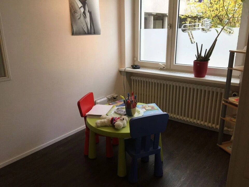 Kinderecke im Friseursalon von Coiffeur mit Herz Ayse Yavuz