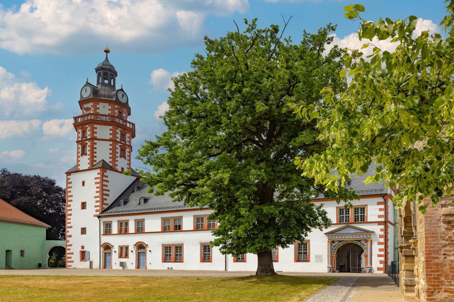 Historisches Gebäude Ohrdruf