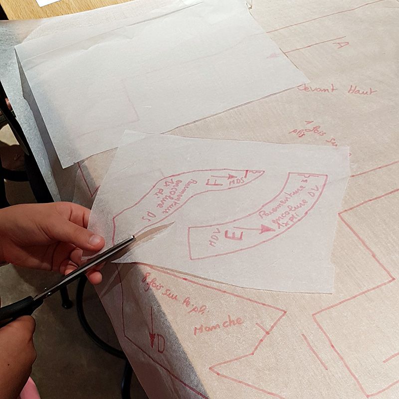 Vers la page Cours de couture