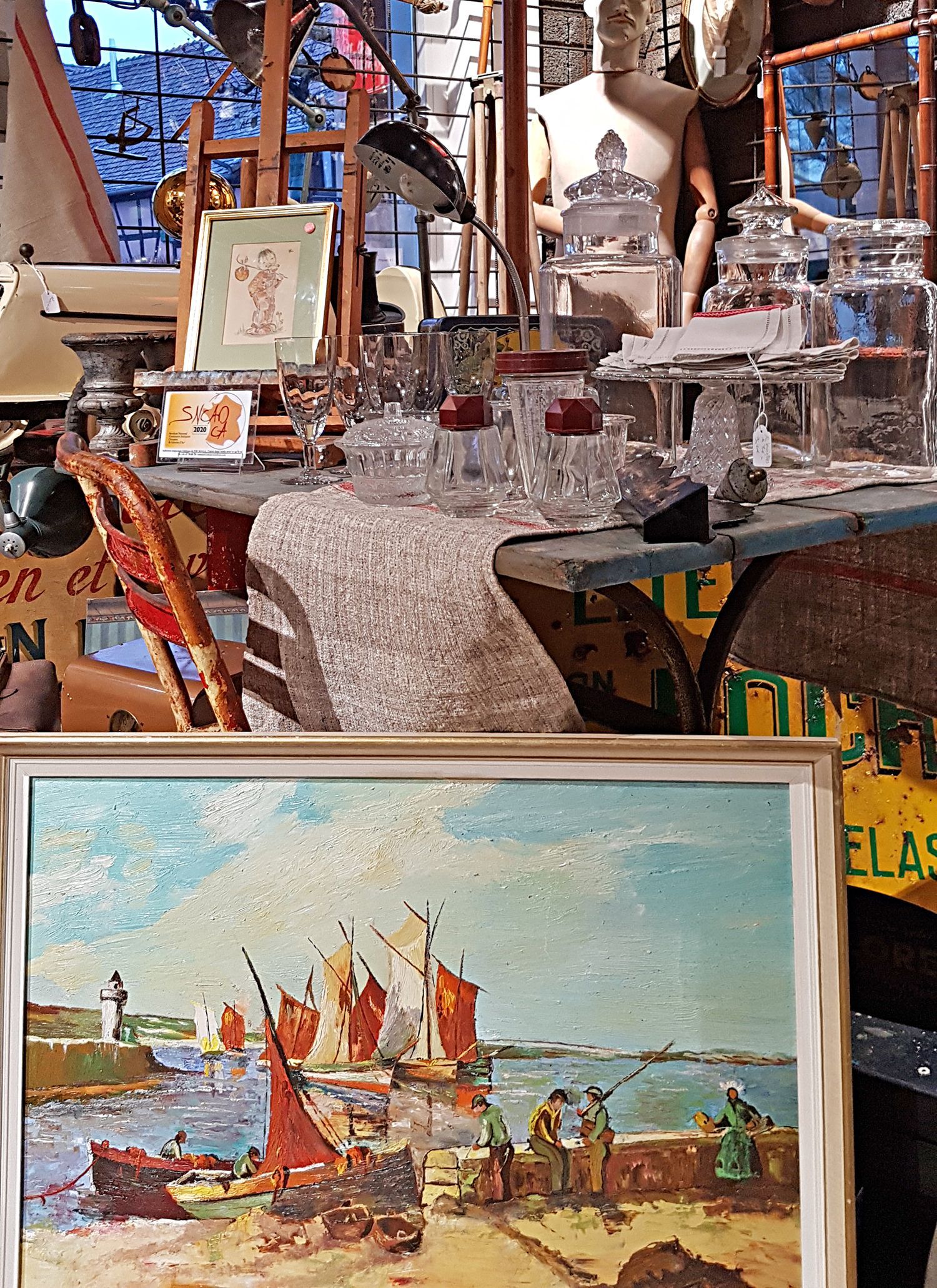 Vers la page Brocante