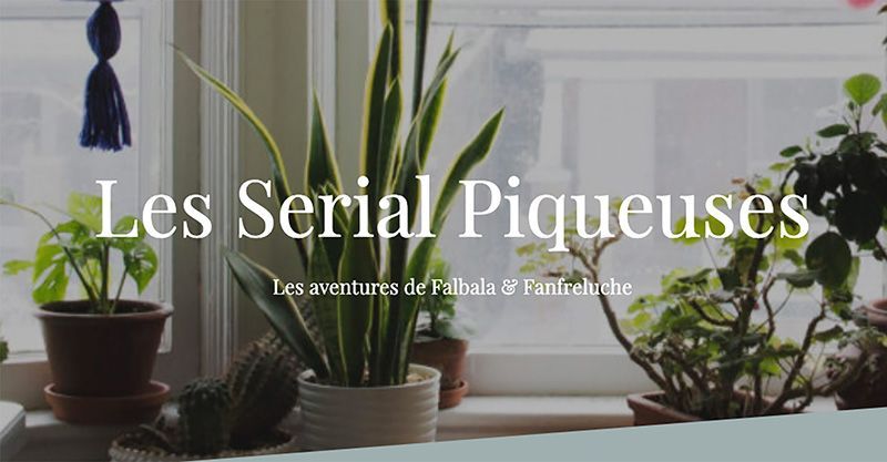 Blog « Les Serial Piqueuses » 