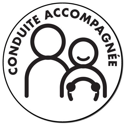 Logo de la conduite accompagnée