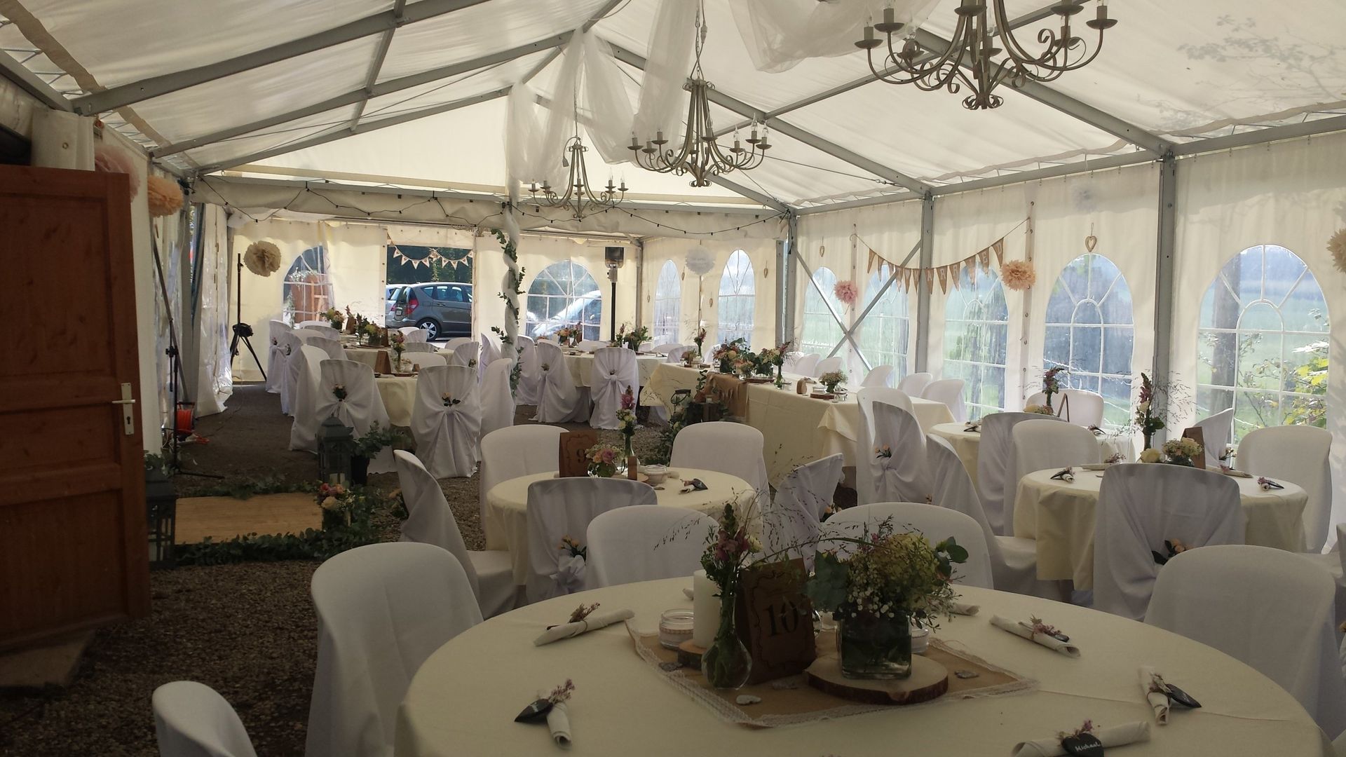 Hochzeit - Restaurant Blüemlisalp