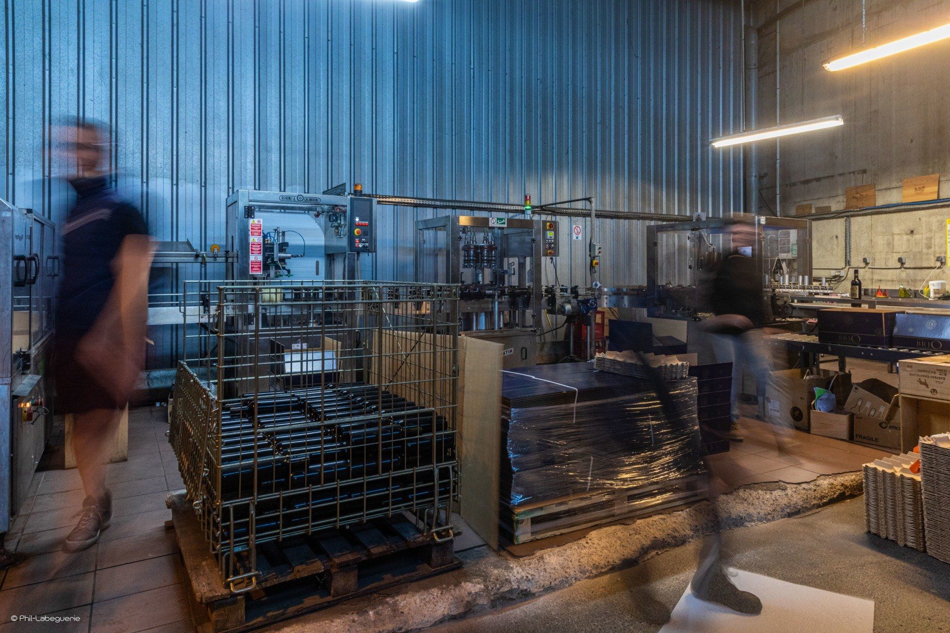 Machines de conditionnement