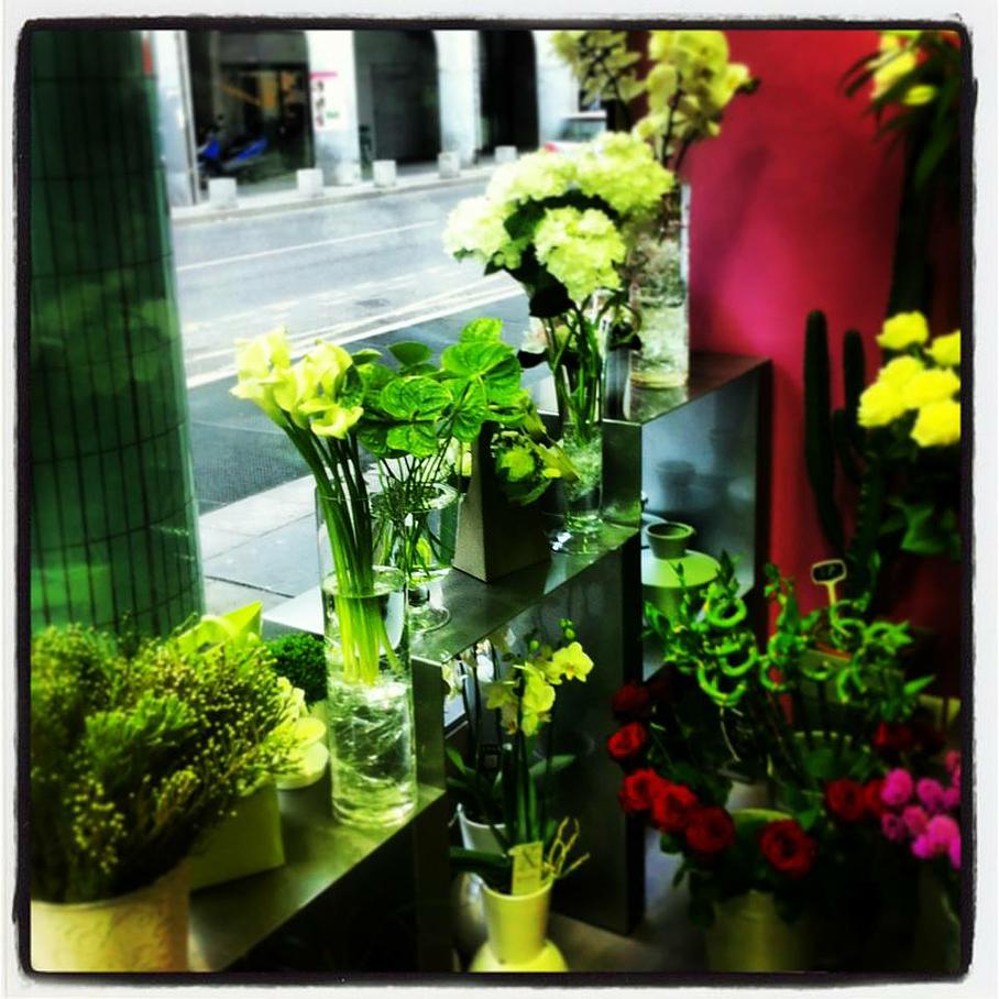 Composition florale à Saint-Denis Composition florale à Saint-Denis