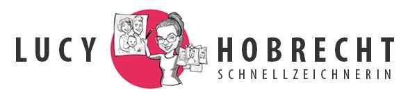 Logo Lucy Hobrecht Schnellzeichnerin