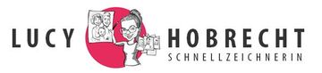 Logo Lucy Hobrecht Schnellzeichnerin