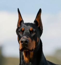 Der Dobermann der nicht verstanden wurde