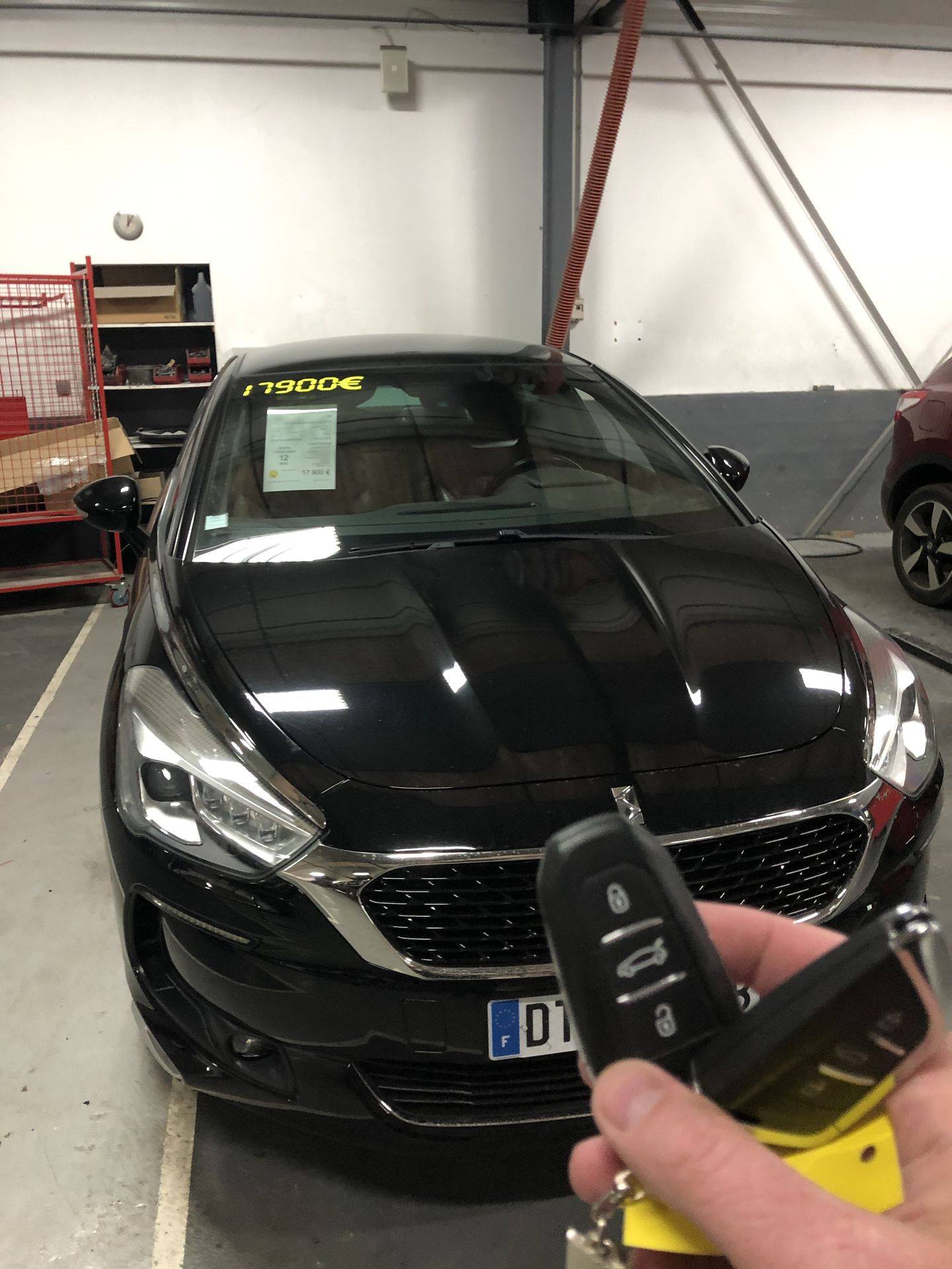 double clé main libre DS 5