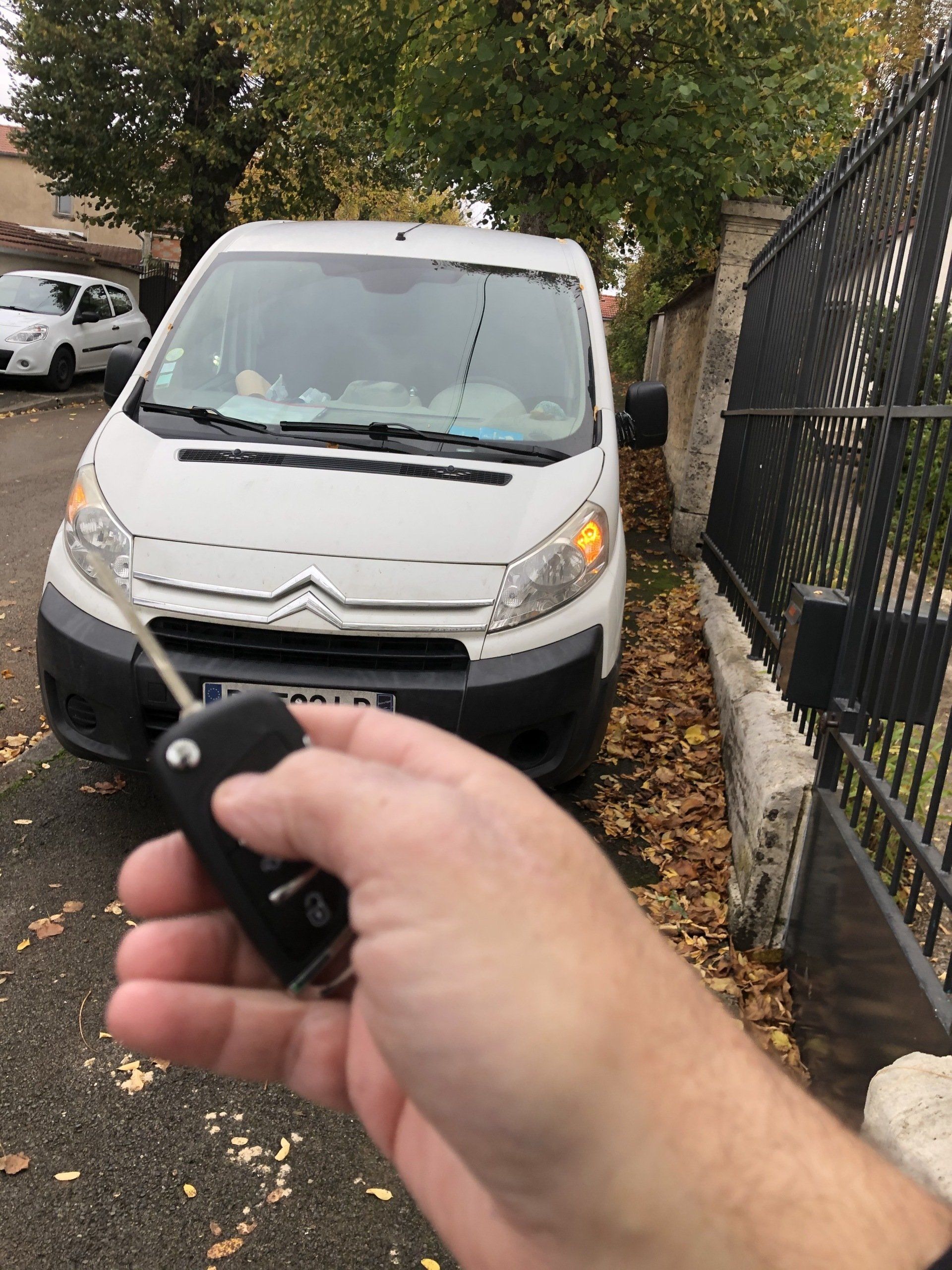 Citroen ouverture et reprogrammation