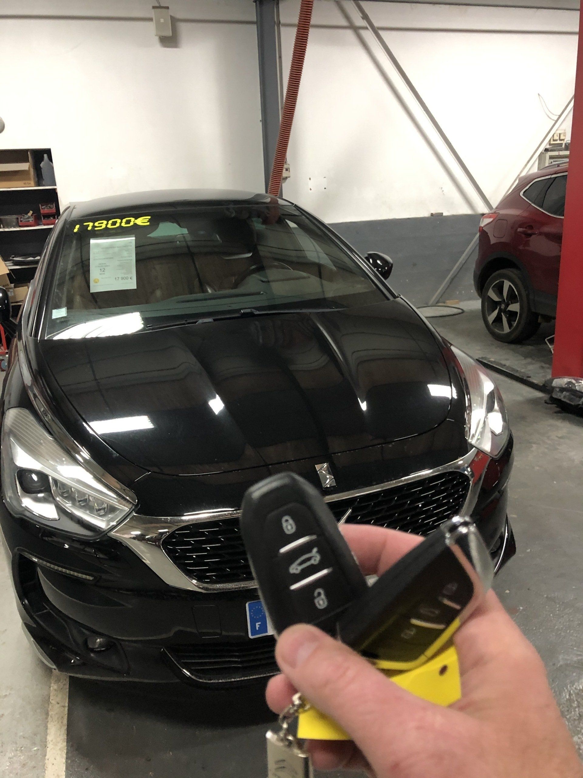 Citroen DS double de clé