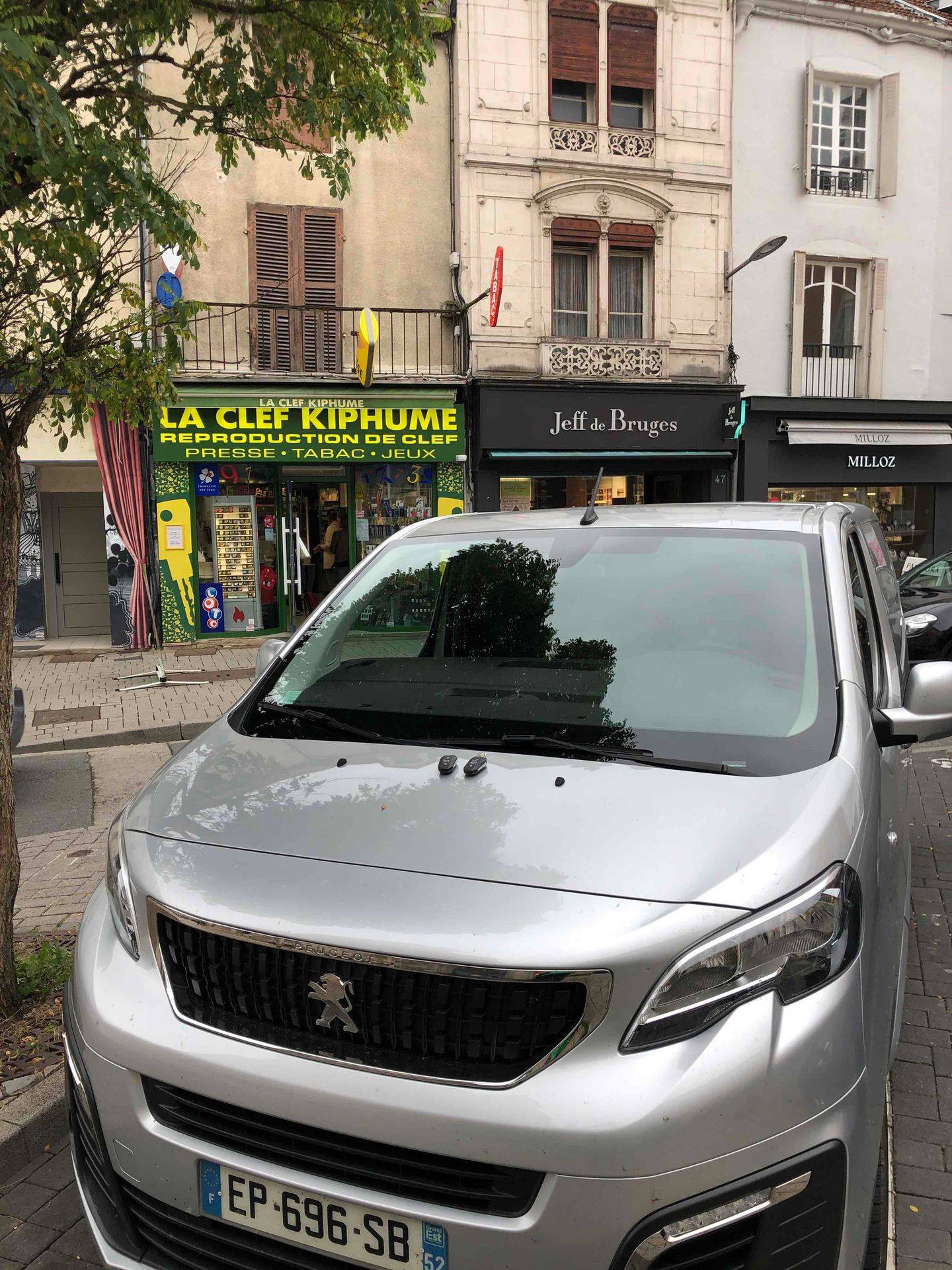 Télécommande main libre – Peugeot Expert