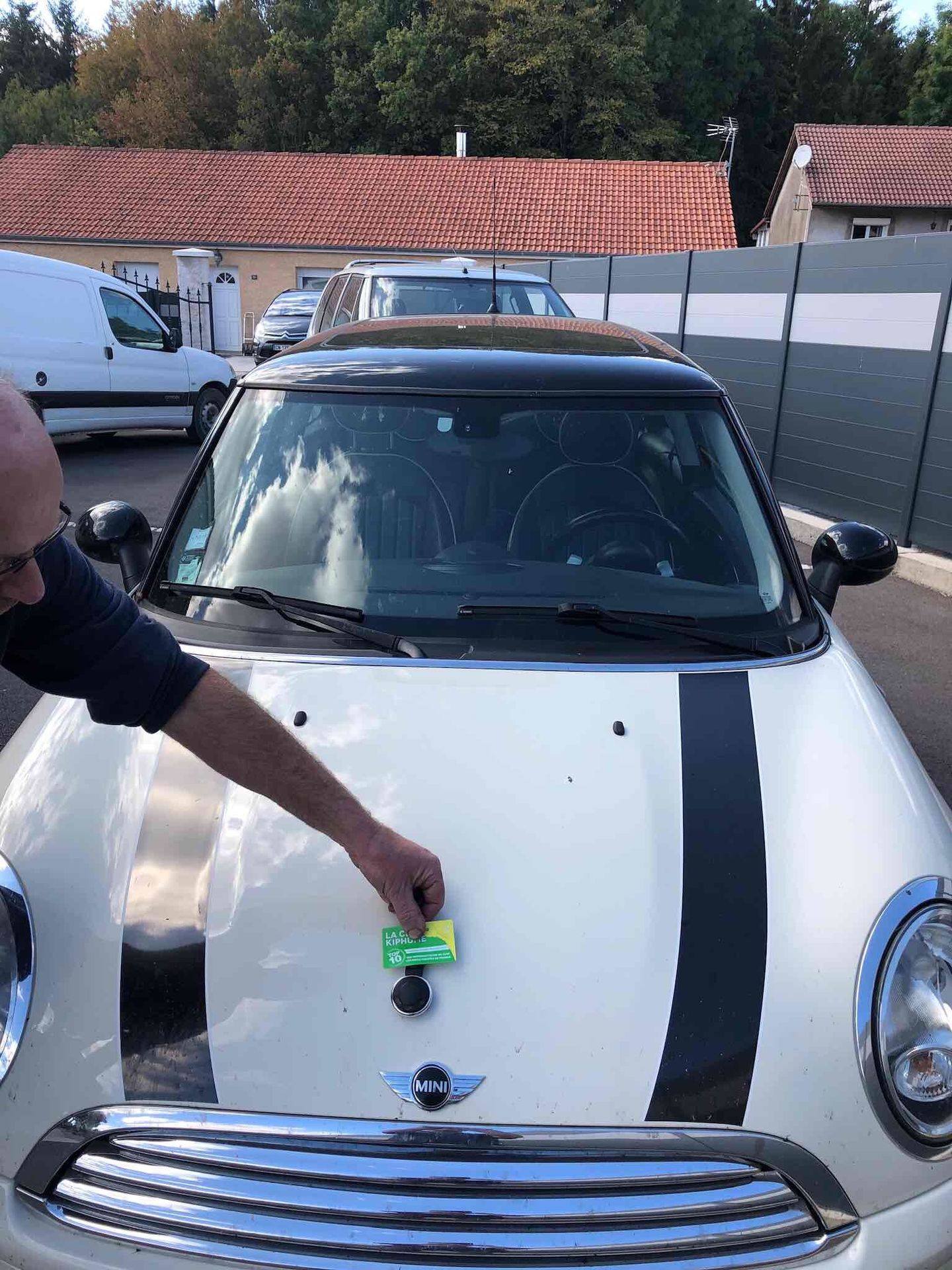 Programmation clé suite perte - Mini