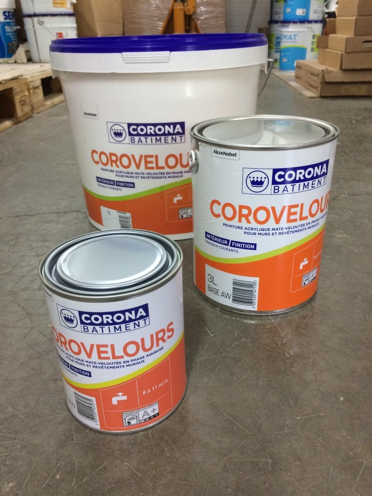  Gamme Corovelours 