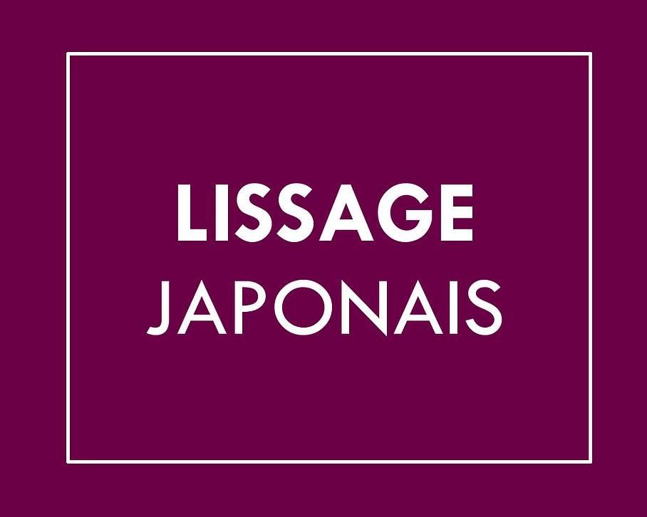 Lissage japonais