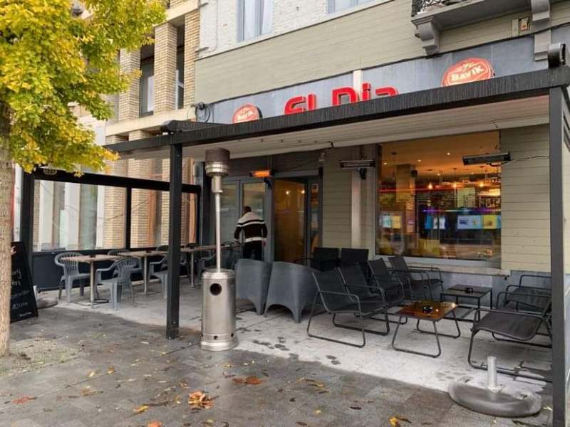 Sfeercafé met terras in Roeselare