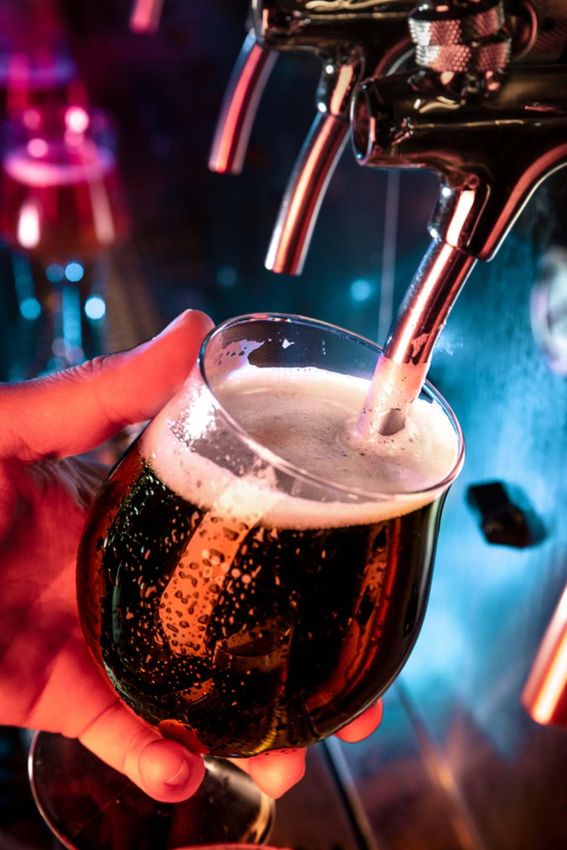 Bier van de tap