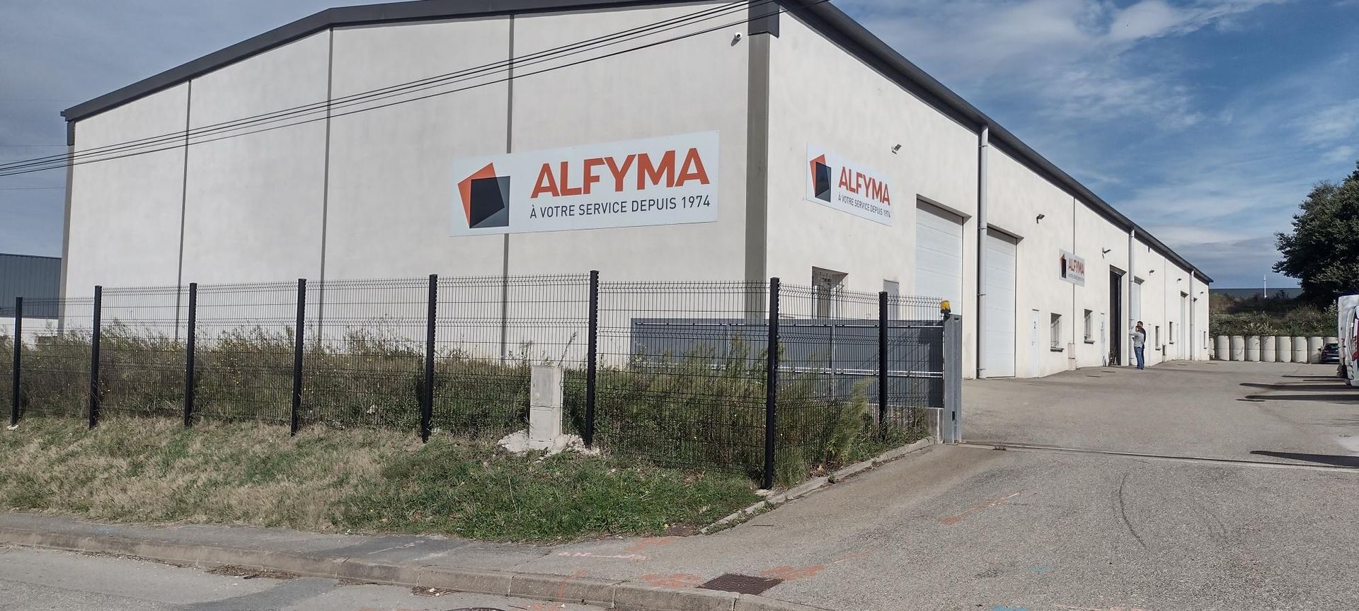 Enseigne de Alfyma