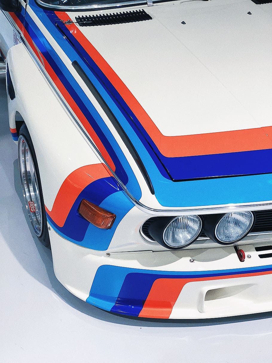 Une voiture personnalisée